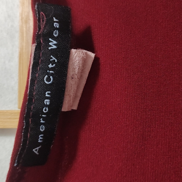 Blouse red - Picture 2 of 5